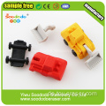 3.7 * 3.7 * 0.9cm 3d Garnelen geformt Eraser